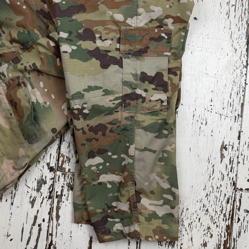 Army Combat Uniform Trouser unisex large-long, cargo pockets, reinforced knee - Picture 9 of 11